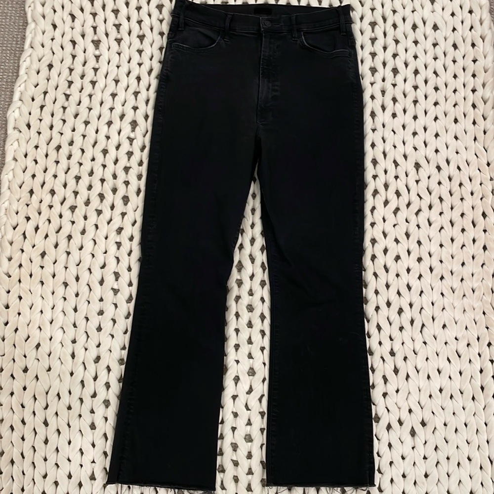 Mother Hustler Ankle Fray size 30 in Not Guilty